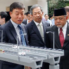 Swee bridges Brunei together